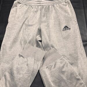 Adidas Men’s Light Gray Sweatpants